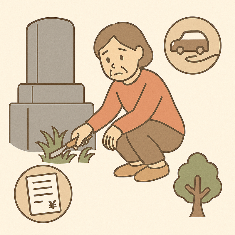 維持管理の負担が重くなってきた