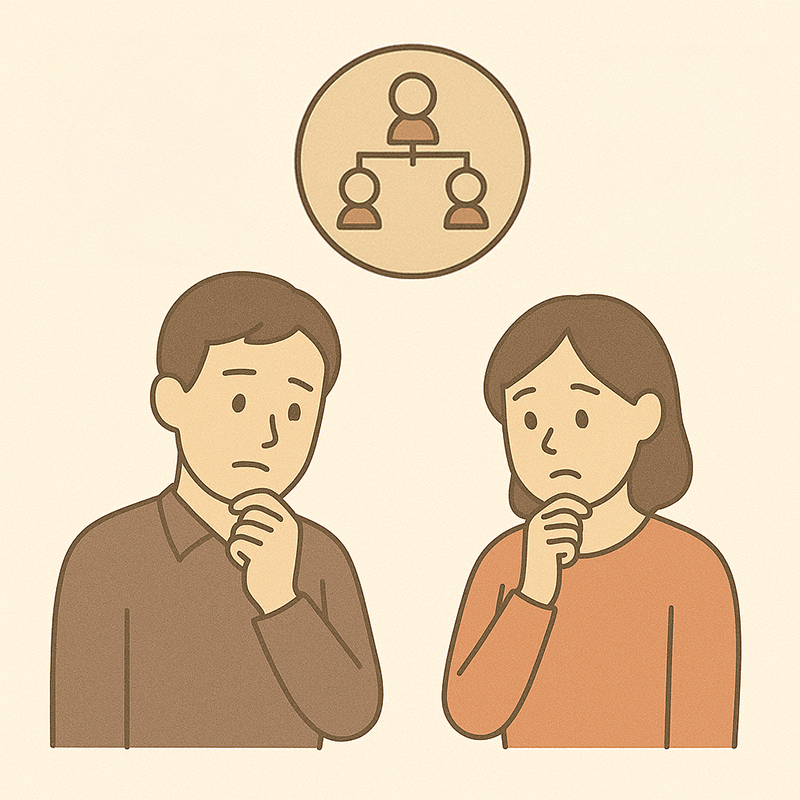 継ぐ人がいない・負担をかけたくない