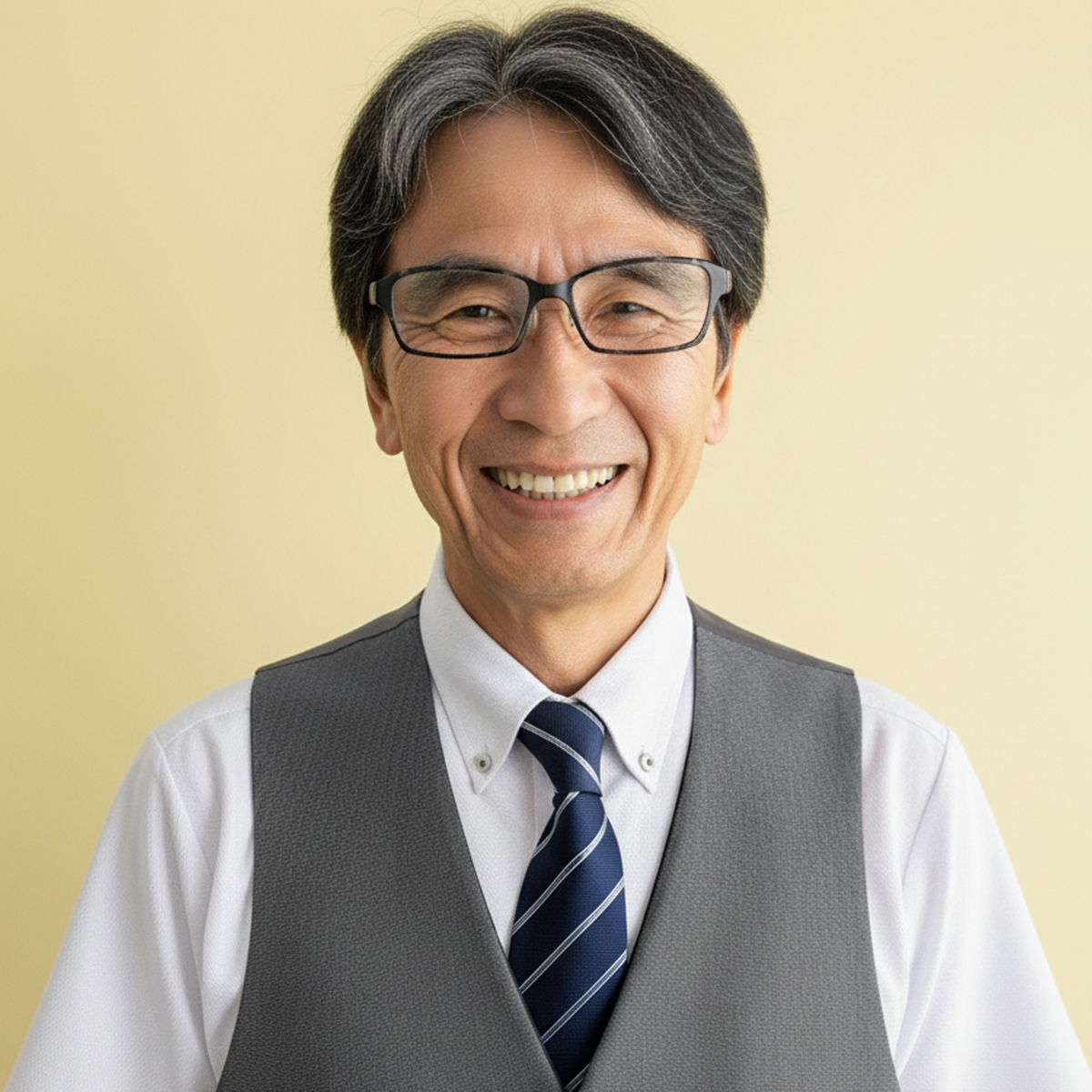 代表のプロフィール写真